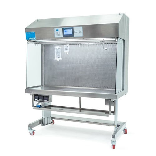 Cabine de laboratório - HLF  - Envair - para hospital / para a indústria farmacêutica / móvel