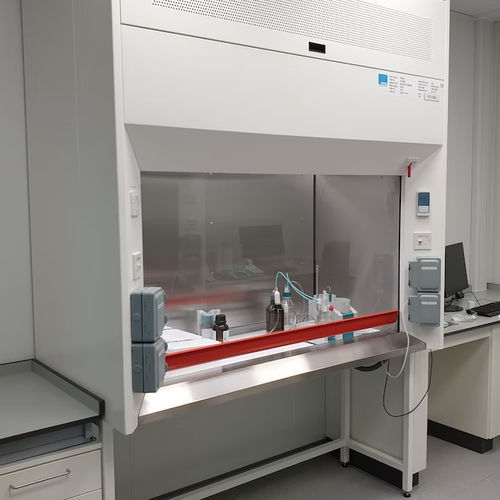 Capela para ensino - Envair - de laboratório / de bancada / móvel
