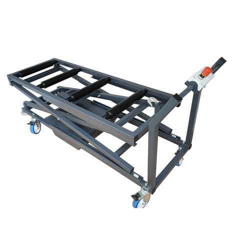 Carro para transporte de cadáver - Envair - de embalsamamento / elétrico / hidráulico