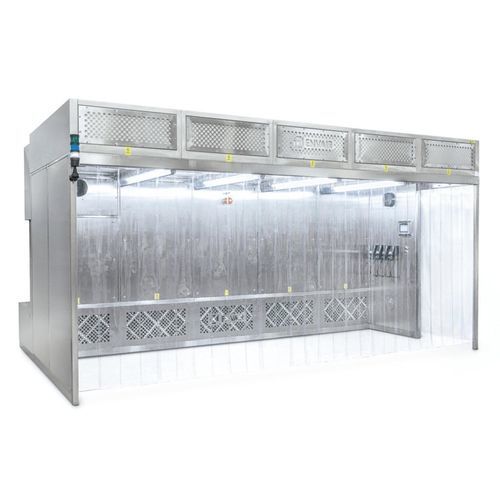 Cabine para pesagem de pó - Envair - de transferência / de pesagem / de coleta de amostras