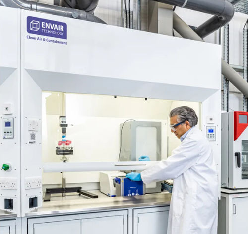 Capela de exaustão química - Envair - de escape / de contenção / de laboratório
