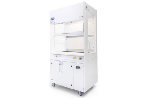 Capela de exaustão para ensino - Envair - de laboratório / móvel / com rodízios