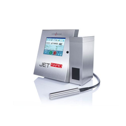 Impressora a jato de tinta - JET Rapid - Paul Leibinger - para plástico / para papel / para vidro