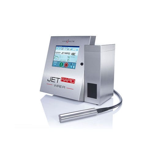 Impressora a jato de tinta - JET Rapid Wire PI - Paul Leibinger - para plástico / para papel / para vidro