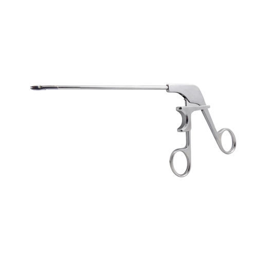 Pinça para artroscopia - DAN-014843C - DANNORITZER Medizintechnik - de preensão / goiva / reta