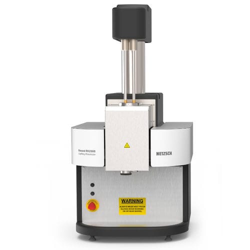 Reômetro capilar - Rosand RH2000 - NETZSCH Analyzing & Testing - para a indústria alimentícia / para a indústria farmacêutica