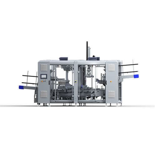 Sistema de embalagem eletrônico - FW 749 - Cama Group - de piso / compacto / de caixas
