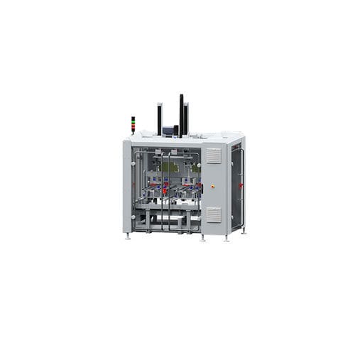Sistema de embalagem eletrônico - FA19 - Cama Group - de piso / compacto / para caixas