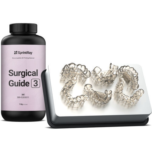 Material dentário em resina acrílica - SRI-0205011 - SprintRay - para impressão 3D / biocompatível