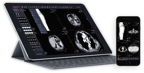 Aplicativo Web de visualização - MedDream - MEDDREAM - visualizador / de design / médico-hospitalar