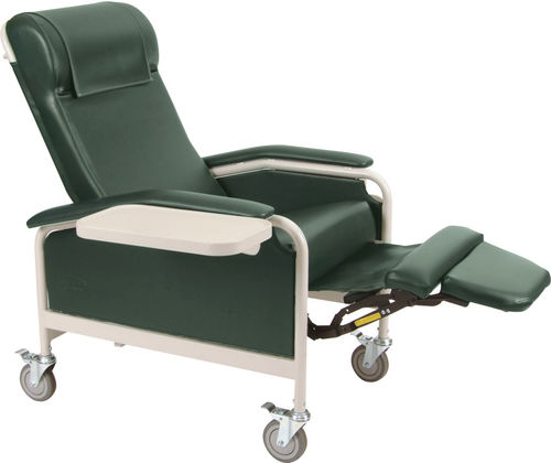 Poltrona de descanso reclinável - 6530, 6531 - Winco Mfg., LLC - Trendelenburg / manual / com rodízios