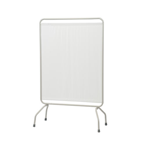 Biombo hospitalar fixo - 3420 - Winco Mfg., LLC - móvel / 1 face / com cortina