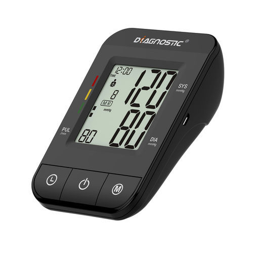 Medidor digital de pressão arterial automático - DM-200 IHB Plus - Diagnosis - oscilométrico / com braçadeira para adulto / com porta USB