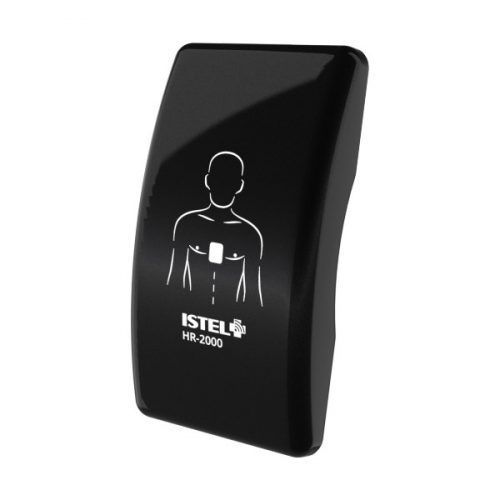 Registrador de eventos ECG 6 canais - Istel HR-2000  - Diagnosis - com conexão sem fio