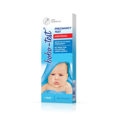 Teste rápido de gravidez - Bobo-Test® Midstream  - Diagnosis - de hCG / de urina / cassete