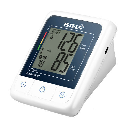 Medidor digital de pressão arterial automático - Cardic 100-BT - Diagnosis - oscilométrico / com conexão sem fio / com porta USB