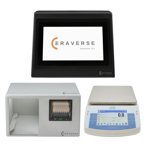 Unidade de controle de processo - ERAVERSE TC - Eraser Medical - para a indústria farmacêutica / de medicamentos / com software de gestão