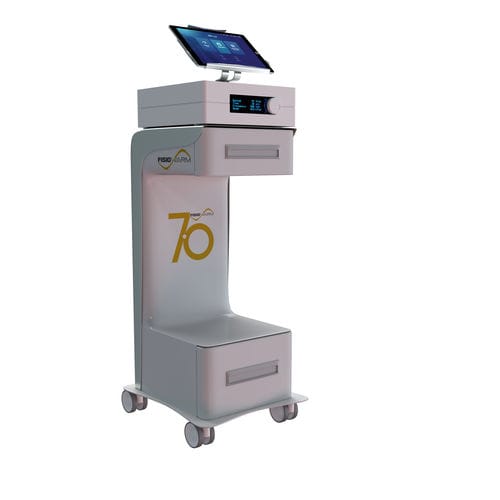 Aparelho de tecarterapia - FISIOWARM® - Fisiowarm® - com carrinho