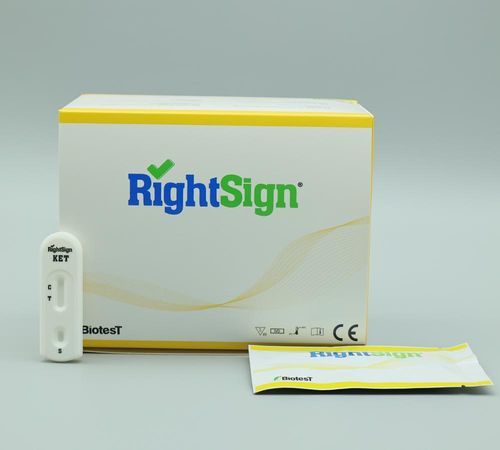 Teste rápido toxicológico - KET - Hangzhou Biotest Biotech Co. Ltd. - de despistagem de droga / para cetamina / de urina