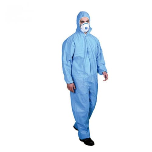 Macacão de proteção unissexo - WLO3003 - Hubei Wanli Protective Products - XL / L / M