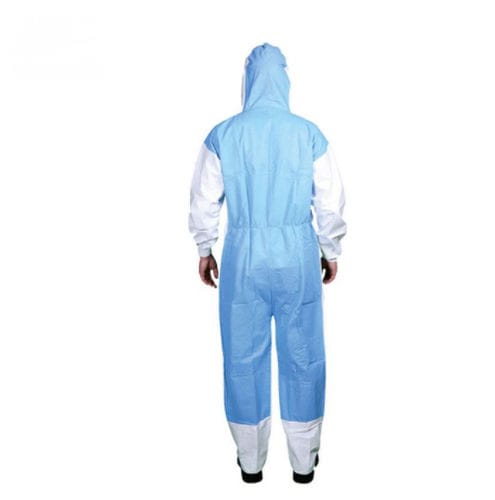 Macacão de proteção unissexo - WLO3006 - Hubei Wanli Protective Products - descartável / respirável / impermeável
