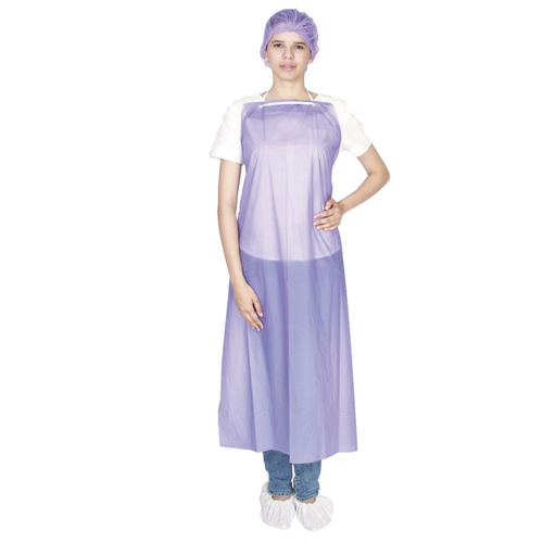 Avental hospitalar de mulher - WLP05 - Hubei Wanli Protective Products - XXL / L / S