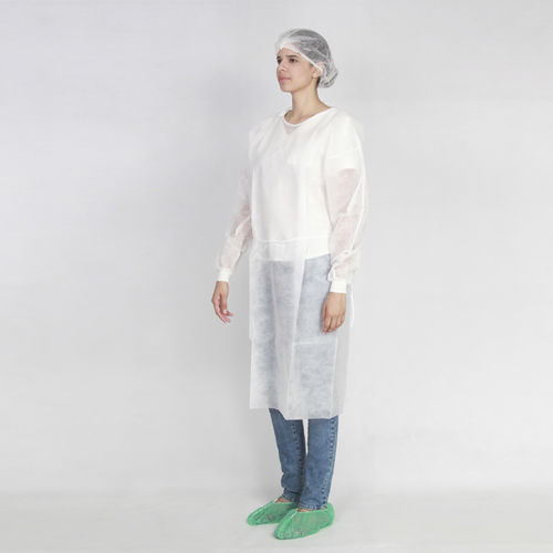 Capote cirúrgico de mulher - WLG1007 - Hubei Wanli Protective Products - L / XL / M