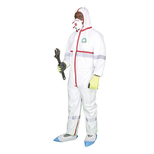 Macacão de proteção de homem - WLO3005 - Hubei Wanli Protective Products - L / XL / M