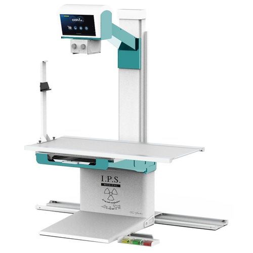 Sistema de radiografia veterinária digital - Divina Elite - I.P.S. Medical - com mesa