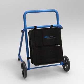Andador com 2 rodas - INDESmed