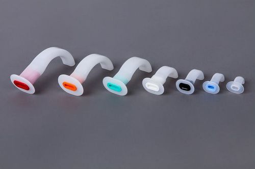 Cânula de intubação orofaríngea - 300-51 series - Medasil Surgical - de Guedel / curva