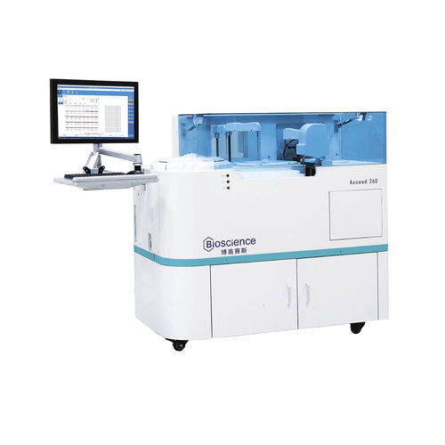 Analisador de imunoensaio automático - Axceed 260 - Bioscience (Tianjin) Diagnostic Technology Co.,Ltd - para diagnóstico clínico / de esferas magnéticas / por quimioluminescência
