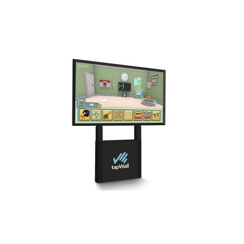 Sistema de reabilitação dos membros - tapWall® - CSE Entertainment - da memória / das funções visuoespaciais / virtual