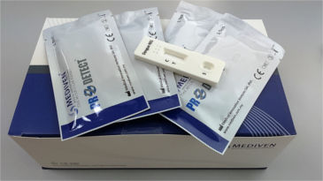 Teste rápido da dengue - ProDetect™ PR-DEN-1 - Medical Innovation Ventures - de antígeno / de soro / de plasma
