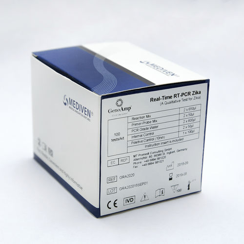 Kit de teste do vírus Zika - GenoAmp® GRA2020 - Medical Innovation Ventures - para vírus / biológico / clínico