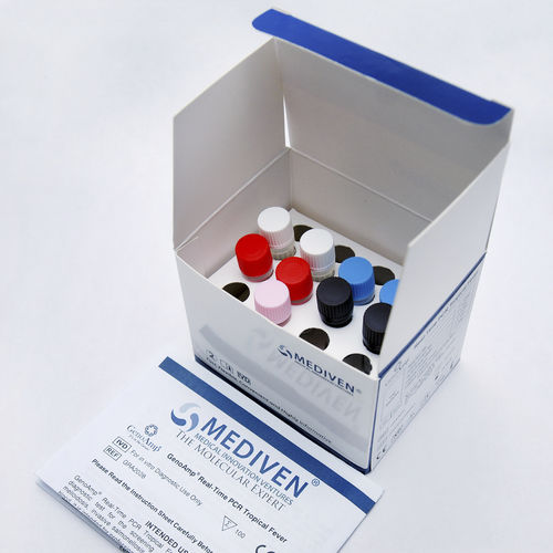 Kit de teste de leptospirose - GenoAmp® GRA2028 - Medical Innovation Ventures - de salmonelose / da malária / de bactérias