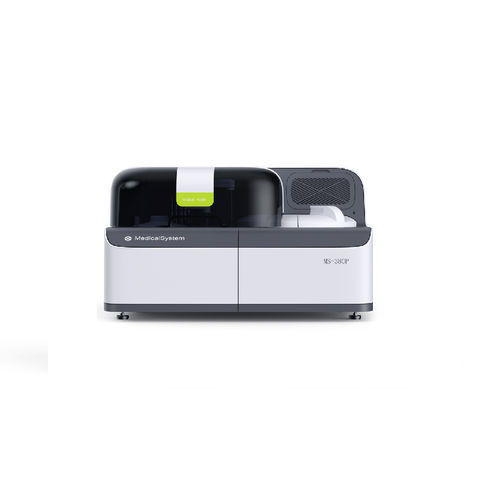 Analisador bioquímico automático - MS-380P - Medicalsystem Biotechnology Co., Ltd. - de bancada / com ISE / com entrada STAT