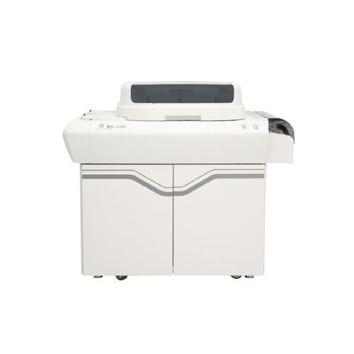 Analisador bioquímico automático - MS-680 - Medicalsystem Biotechnology Co., Ltd. - de piso / com ISE