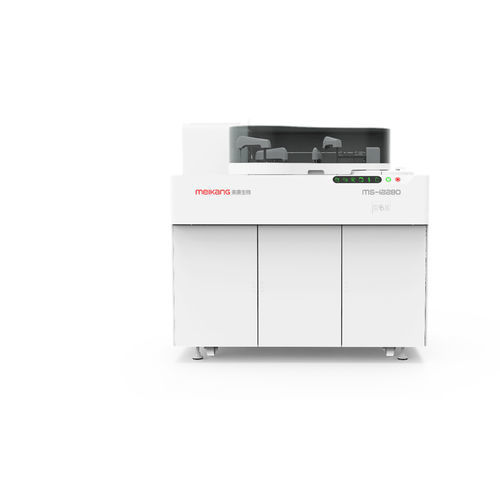 Analisador de imunoensaio automático - Medicalsystem Biotechnology Co., Ltd. - para diagnóstico clínico / por quimioluminescência / por lotes (modo batch)