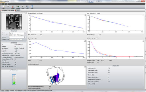 Software de análise - epidSoft  - PTW Freiburg Physikalisch-Technische-Werkstätten - de gestão de dados / visualizador / de avaliação