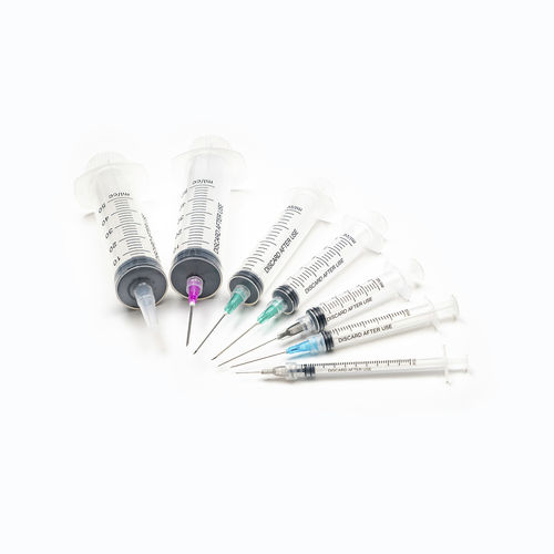 Seringa 1 ml - Shandong Wuzhou Medical Equipment - 10 ml / 5 ml / 20 ml
