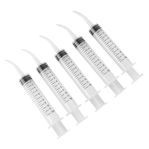 Seringa de irrigação - Shandong Wuzhou Medical Equipment - odontológica / 12 ml / em polipropileno