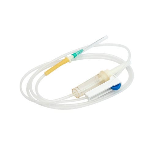 Kit de infusão em polietileno - Shandong Wuzhou Medical Equipment - em policloreto de vinila