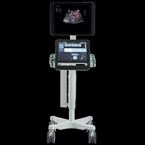 Aparelho de ultrassom com carrinho - bk Activ - Sound Technology, Inc. - geral / em preto e branco / com Doppler colorido