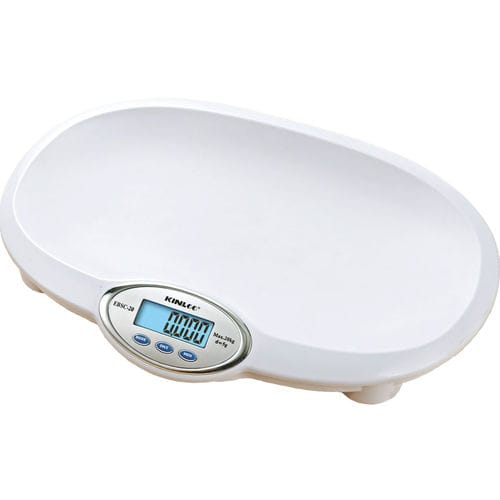 Balança para bebês eletrônica - EBSC-20 - Zhongshan Jinli Electronic Weighing Equipment Co., Ltd - de mesa / com display LCD