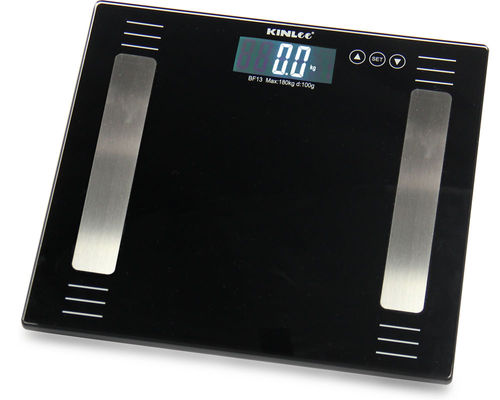 Balança antropométrica eletrônica - BF13-B - Zhongshan Jinli Electronic Weighing Equipment Co., Ltd - plataforma / com cálculo do IMC
