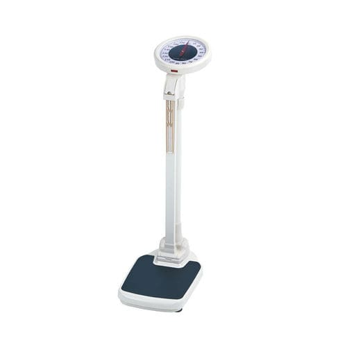 Balança antropométrica mecânica - JSA-180 - Zhongshan Jinli Electronic Weighing Equipment Co., Ltd - com coluna / com mostrador analógico / com régua antropométrica