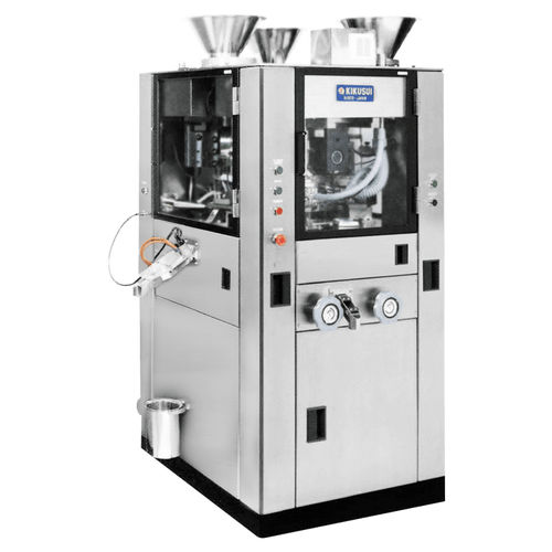 Prensa para comprimidos - LIBRA2-3L - KIKUSUI SEISAKUSHO - piloto / rotativa / de face simples