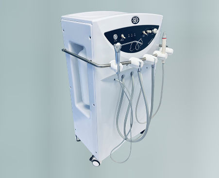 Equipo odontológico móvel - SAF-531-VET - Safari Dental inc. - 4 pontas