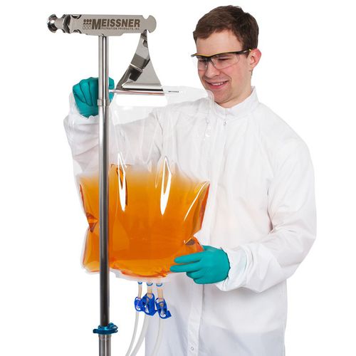 Recipiente para amostras em polietileno - TepoFlex® - Meissner Filtration Products - descartável